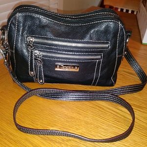 Tignanello Womans crossbody Purse black